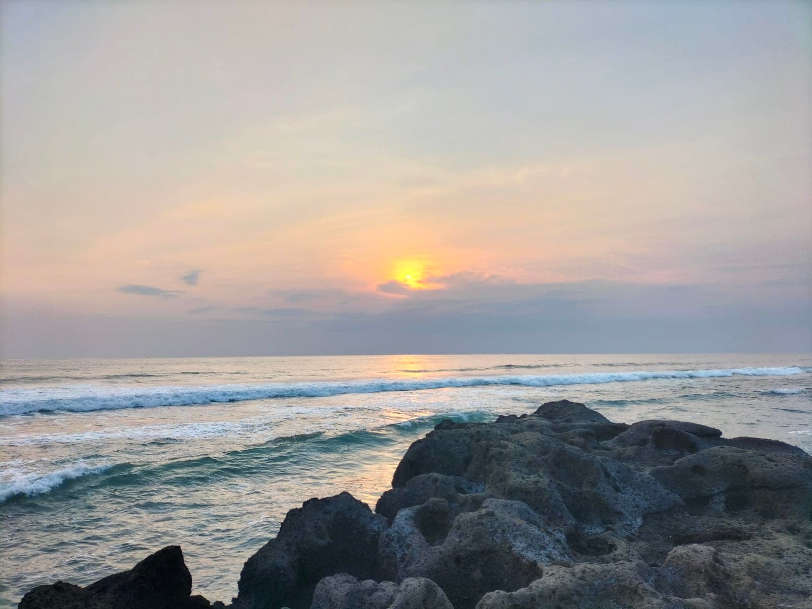 sun setting photos